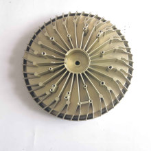 Factory Professional Round Aluminium Die Casting LED Heatsink